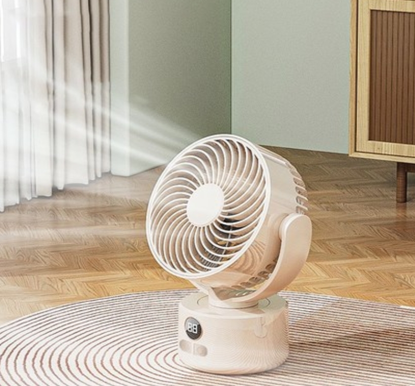 JLiving Rechargeable Circulating Fan