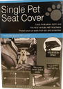 606761-SINGLE PET AUTO SEAT COVER