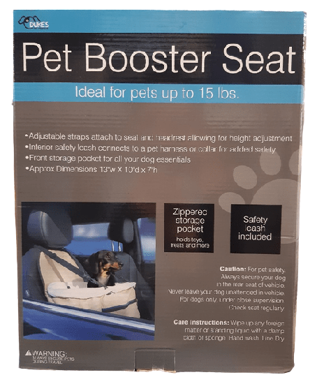 605416-PET BOOSTER SEAT