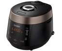 CUCKOO CRP-P06095 6CUP ELECTRIC PRESSURE RICE COOKER & WARMER BLK