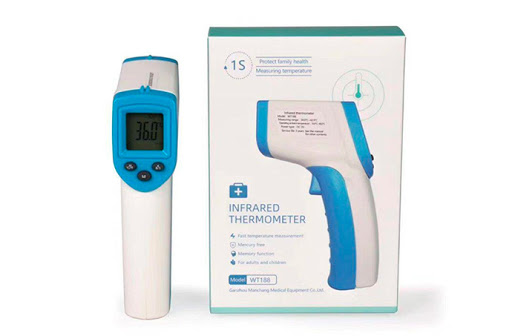 Infrared Forehead Thermometer-Model WT188