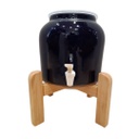 SC810-GW 7.5'' WOD COUNTER STAND NATURAL VARNISH -SINGLE PAC