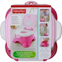 DRM019993-Fisher Price DP  Pink Princess Stepstool Potty
