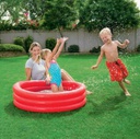 51024E-H2OGO 40 3 Ring Inflatable Pool in Polybag
