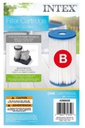 29005E INTEX FILTER CARTRIDGE B