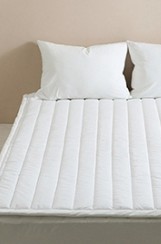 Downy2 cotton nubi mat cover(SS)- vanilla white