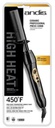 AND-38330 Professional Press Comb,Hi-Heat,blk/gold