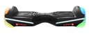 JETSON RAVE EXTREME TERRIAN HOVEBOARD W/ COSMIC LIGHT UP WHEELS BLACK