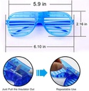 GP-PG06 LIGHT UP PARTY GLASSES WINDOW TOY