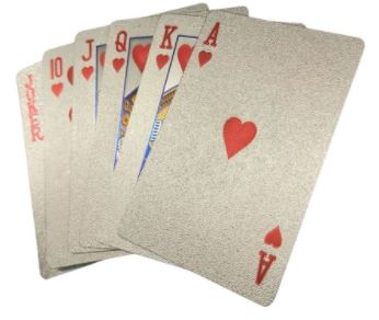 78253-Sandals Foil Playing Cards