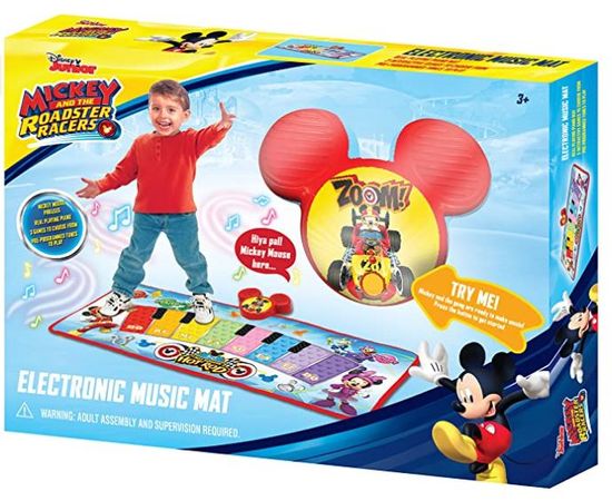 63675 MICKEY MUSIC MAT WITH 3 MODES