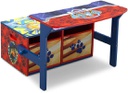 TB83332PW1121-Delta Kids Convertible Activity Bench and Desk, Nick Jr. PAW Patrol