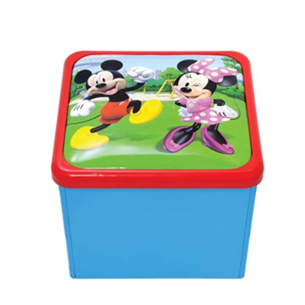 42412-Mickey Sit and Store Ottoman Cube