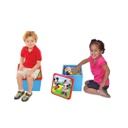 42412-Mickey Sit and Store Ottoman Cube