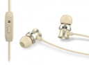 14050-HPGEAR DBM METAL EARPHONES GOLD