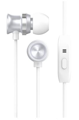 14048-HPGEAR DBM METAL EARPHONES SILVER
