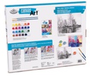 10651841 Royal &amp; Langnickel Canvas Art Cityscape Painting Kit