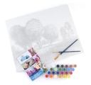 10651842 Royal &amp; Langnickel Canvas Art Landscape Trees Painting Kit