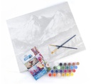 10651843 Royal &amp; Langnickel Canvas Art Landscape Mountains Painting Kit