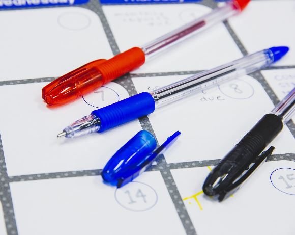 17026-BAZIC G-Flex Asst. Color Oil-Gel Ink Pen w/ Cushion Gr