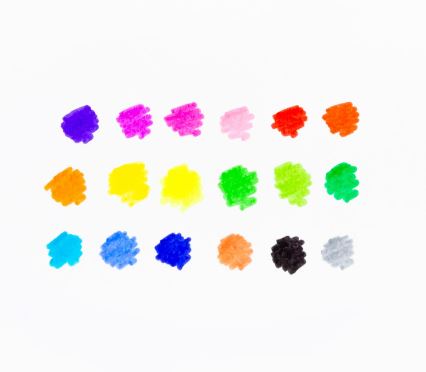 17037 - BAZIC 12 COLOR WASHABLE FIBER TIP PEN