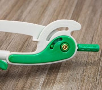 2808-BAZIC Scale-Arm Compass w/ #2 Wood Pencil & 6 Protra