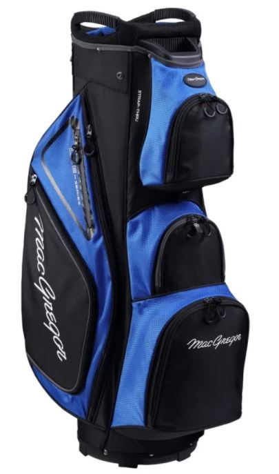 MacGregor Golf VIP Deluxe 14-Way Cart Bag, 9.5 &quot;Top