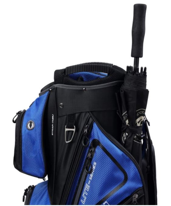 MacGregor Golf VIP Deluxe 14-Way Cart Bag, 9.5 "Top