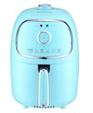 AF-202BL  2QT ELECTRIC AIR FRYER BL/SS 2/C
