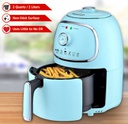 AF-202BL  2QT ELECTRIC AIR FRYER BL/SS 2/C