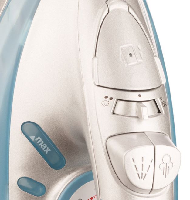 MPI-60  STEAM IRON WHT 10/C