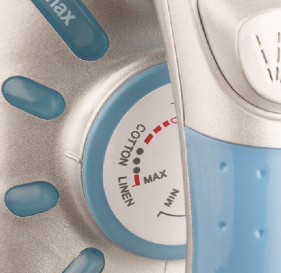 MPI-60  STEAM IRON WHT 10/C