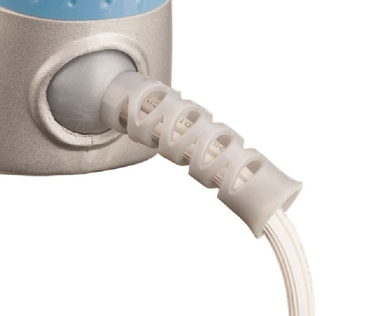 MPI-60  STEAM IRON WHT 10/C