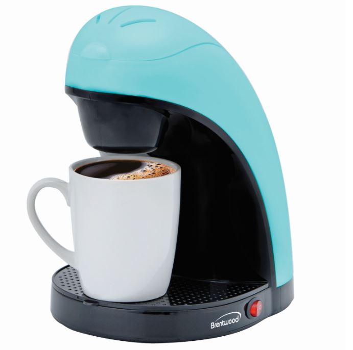 TS-112BL  SINGLE CUP COFFEE MAKER BLK 8/C