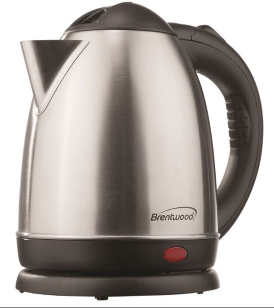 KT-1780  1.6QT STAINLESS STEEL ELECTRIC  KETTLE SS 12/C