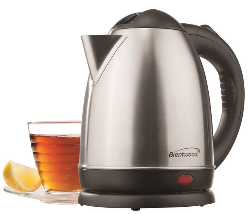 KT-1780  1.6QT STAINLESS STEEL ELECTRIC  KETTLE SS 12/C