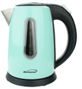KT-1710BL  1QT ELECTRIC STAINLESS STEEL KETTLE BL/BLK 8/C