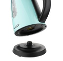 KT-1710BL  1QT ELECTRIC STAINLESS STEEL KETTLE BL/BLK 8/C