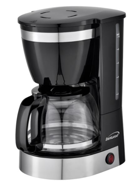 TS-215BK   12 CUP COFFEE MAKER BLK 6/C