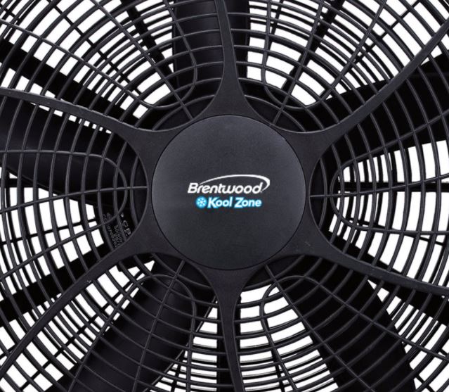 F-20BKR  20" AIR CIRCULATOR FAN BLK 1/C