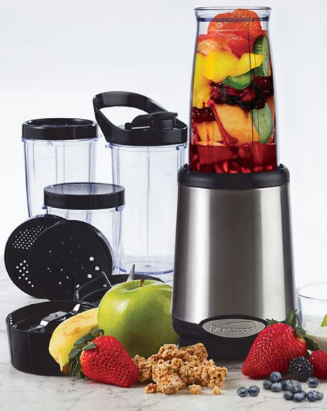 JB-199  MULTI PRO BLENDER 20PC SET SS/BLK 4/C