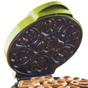 TS-251  MINI PRETZEL MAKER GRN/BWN 4/C