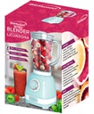 JB-330BL  2-SPEED RETRO BLENDER W/PLASTIC JAR BL 4/C