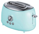 TS-270BL  2-SLICE RETRO TOASTER BL 6/C