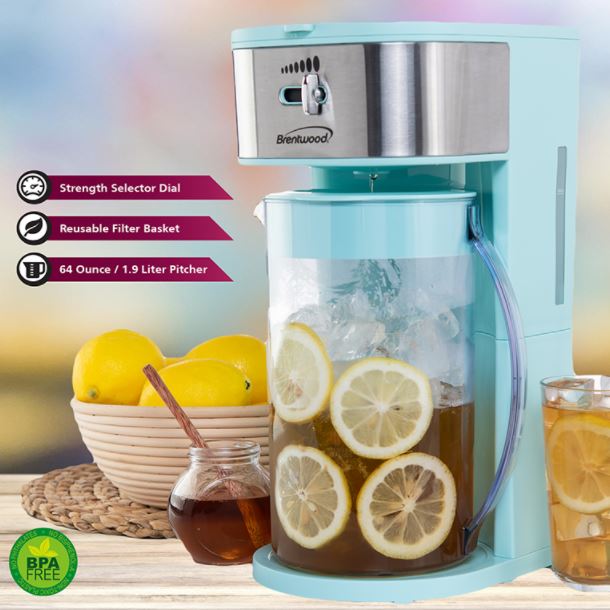 KT-2150BL  64OZ ICE TEA MAKER BL 4/C
