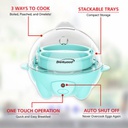TS-1045BL  7-EGG COOKER/STEAMER BL 6/C