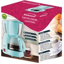 TS-213BL  4 CUP COFFEE MAKER BL 6/C
