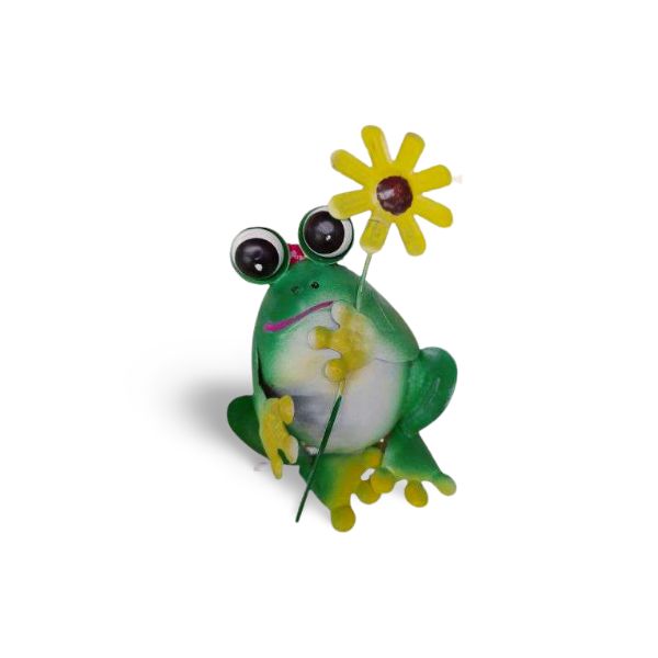 Garden Pick -Frog-