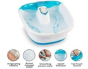 Bubble Mate Foot Spa with Removable Pumice Stone