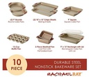52410-Rachel Ray-Cucina Nonstick Bakeware set/10pcs